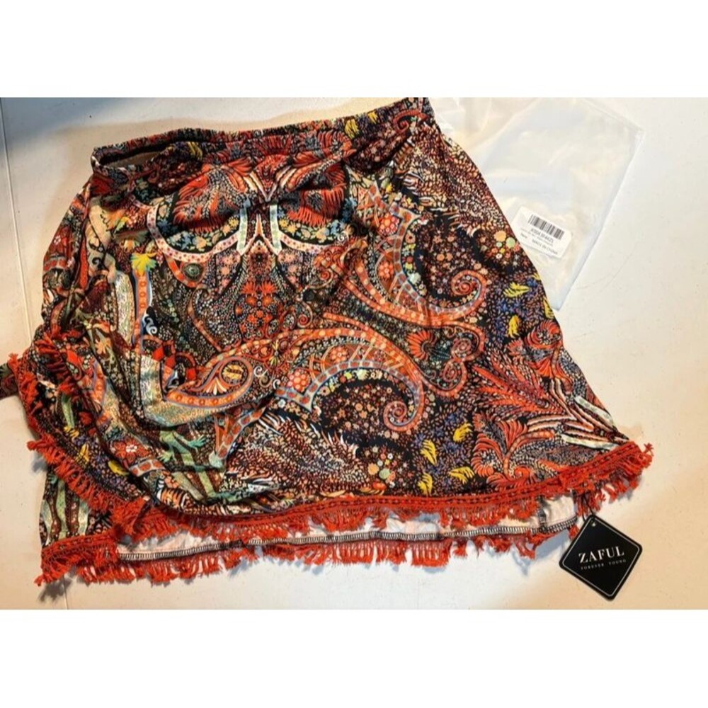 New zaful medium beach skirt swim cover